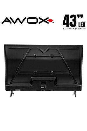 Awox B244300 Full HD 43" 109 Ekran Uydu Alıcılı Smart LED TV