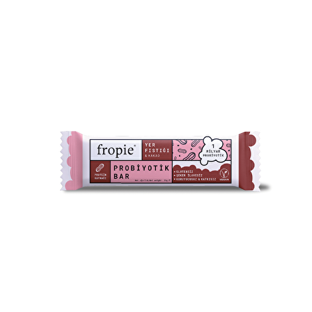 Yerfıstığı ve Kakaolu Probiyotik Bar 35gr X 12 Adet