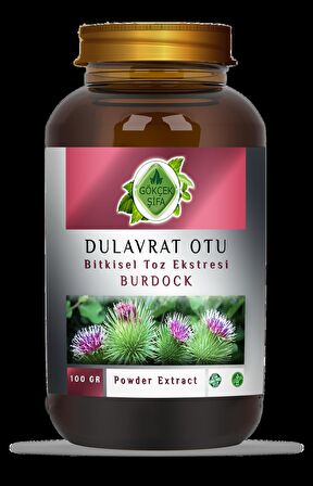 Dulavrat Otu Toz Ekstresi 100 Gr. Cam Kavanoz