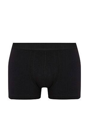 DeFacto Regular Fit 3'lü Boxer N4277AZ23AUBK81