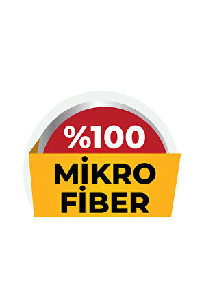 Happy Mikrofiber Premium Sihirli Cam Bezi 3 Adet