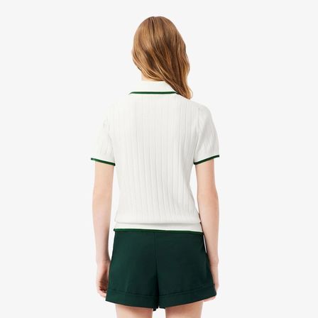 Lacoste Kadın Regular Fit Kısa Kollu Polo Yaka Trikot-shirt