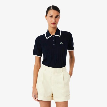 Lacoste Kadın Regular Fit Kısa Kollu Polo Yaka Trikot-shirt