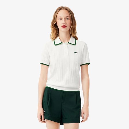 Lacoste Kadın Regular Fit Kısa Kollu Polo Yaka Trikot-shirt