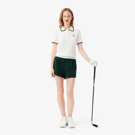 Lacoste Kadın Regular Fit Kısa Kollu Polo Yaka Trikot-shirt