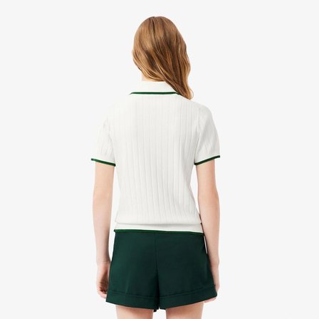 Lacoste Kadın Regular Fit Kısa Kollu Polo Yaka Trikot-shirt