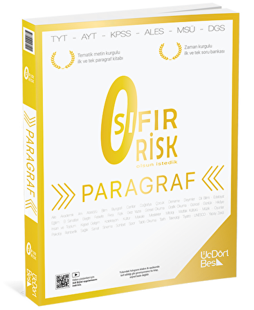 Paragraf Sıfır Risk