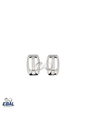 Citroen Jumper Krom Kapı Kolu+Çerçeve 2 kapı 2007 Üzeri P. Çelik