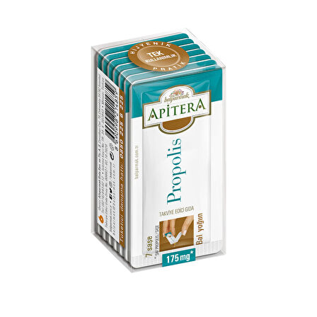 Apitera Propolis 7 g X 21 Adet (Propolis, Bal)