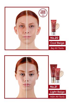 MISSHA Yoğun Kapatıcılık Sunan BB Krem M Perfect Cover BB Cream Ex No: 25 ( 20 ML )