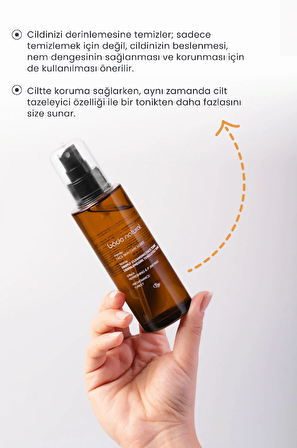 Bade Natural Derinlemesine Temizleyici ve Nemlendirici Tonik 100 ml