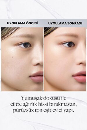 Cica İçerikli Cilt Tonu Eşitleyici Krem Peripera Milk Blur Tone Up Cream (05 Cica) SPF50+ PA++++