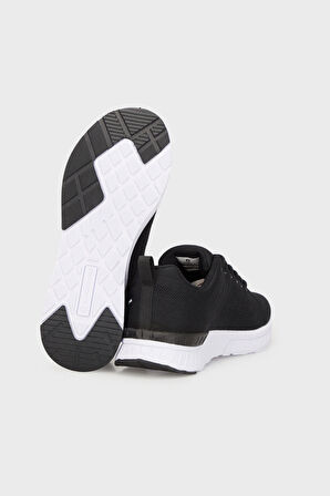 Hammer Jack  Siyah - Beyaz Kadın Sneaker