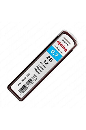 Tikky 0,7 2b Hı-polymer Kalem Uç (4 ADET)
