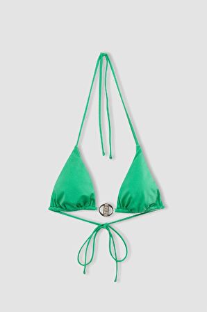 DeFacto x Declara Üçgen Bikini Üstü C5806AX24HSGN551