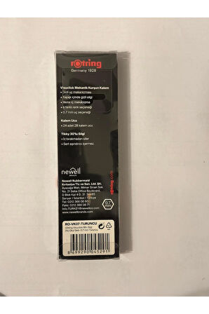 Visuclick Versatil Kalem 3’lü Okul Seti, Uçlu Kalem 0.7 mm, 0.7 Uç 2B, Silgi Hediye