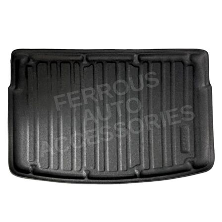 Seat İbiza HB 5 Kapı Üst Ferrous 3D Bagaj Havuzu 2022 ve Üstü