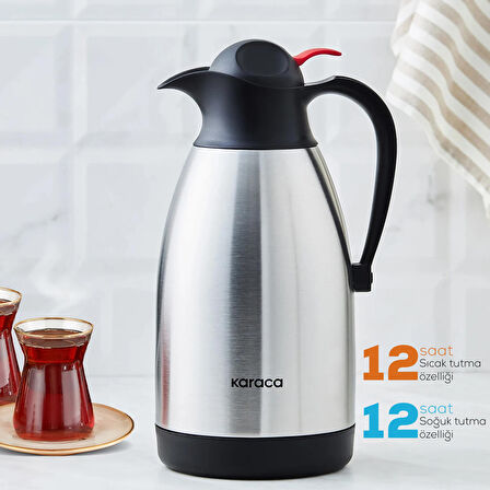 Karaca Clark Inox Termos 1,5 L