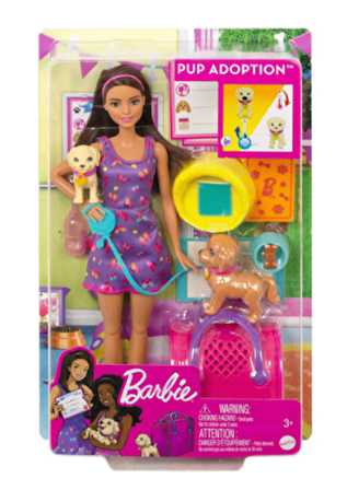 Barbie® ve Köpekçikleri™ Oyun Seti HKD86-HKD85