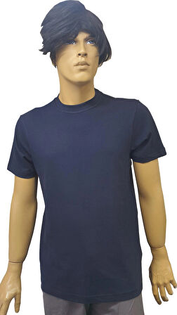 0 yaka T-shirt