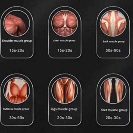 AFM techyeni nesil ısıtmalı sıcak ve soğuk özellikli şarjlı masaj tabancası