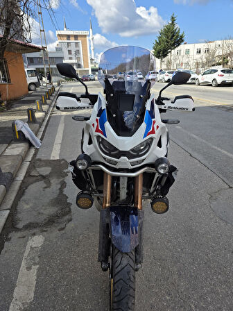 MOTOCAM Honda Africa twin CRF 1100 L4 Siperlik Ön Cam 2023-2025 Model 46cm Açıkfüme Renkli 4mm ORİJİNAL BOYLU