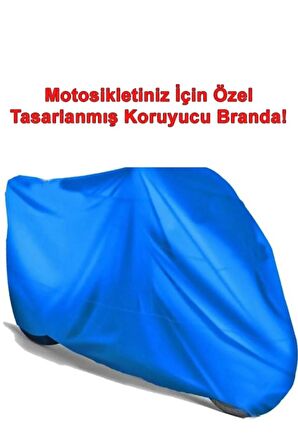 SYM Jet 4 50 lik Motor Brandası Mavi