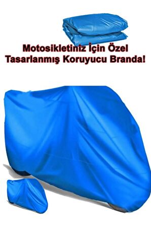 Lifan Pony 50 lik Motor Brandası Mavi