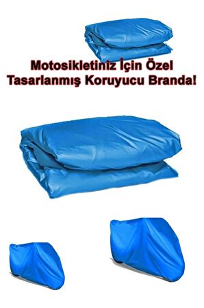 Megelli 125 lik Motor Brandası MaviR