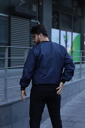 Unisex Oversize Bomber Ceket