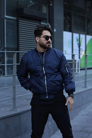 Unisex Oversize Bomber Ceket