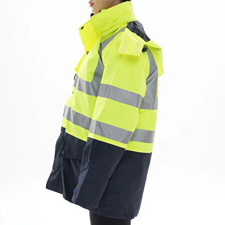 5+1 MONT SARI-LACİVERT