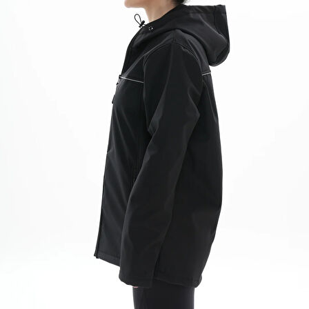 SOFTSHELL MONT BEYAZ BİYELİ