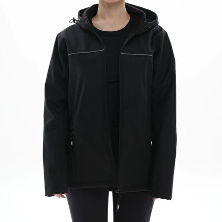 SOFTSHELL MONT BEYAZ BİYELİ