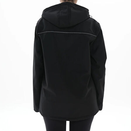 SOFTSHELL MONT BEYAZ BİYELİ