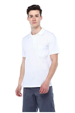 POLO YAKA BEYAZ TİŞÖRT