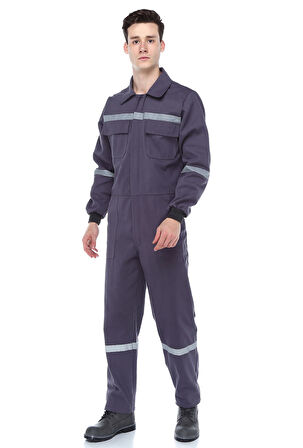 16/12 GABARDİN GRİ TULUM