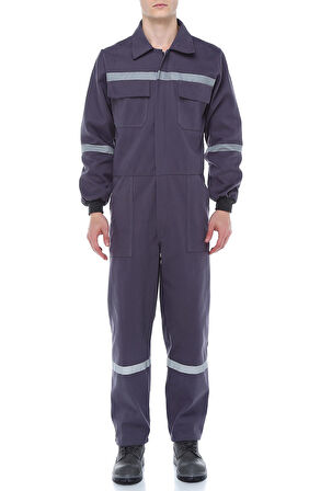 16/12 GABARDİN GRİ TULUM