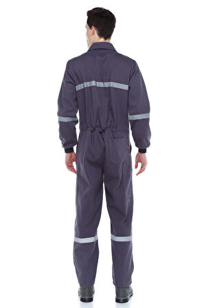 7/7 GABARDİN GRİ TULUM