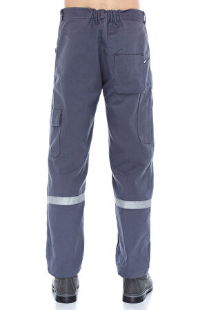 16/12 GABARDİN GRİ PANTOLON