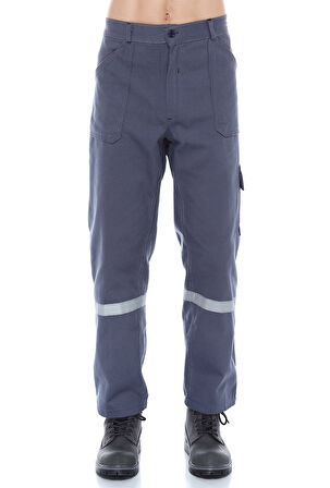 7/7 GABARDİN GRİ PANTOLON