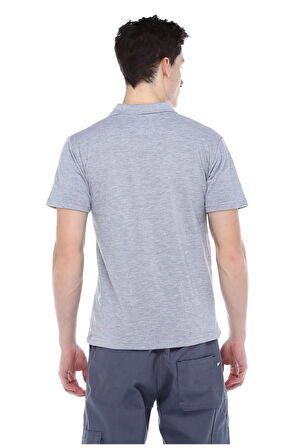 POLO YAKA GRİ TİŞÖRT