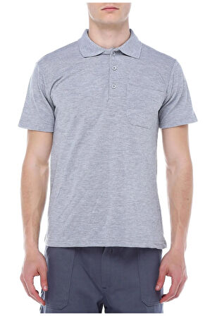 POLO YAKA GRİ TİŞÖRT