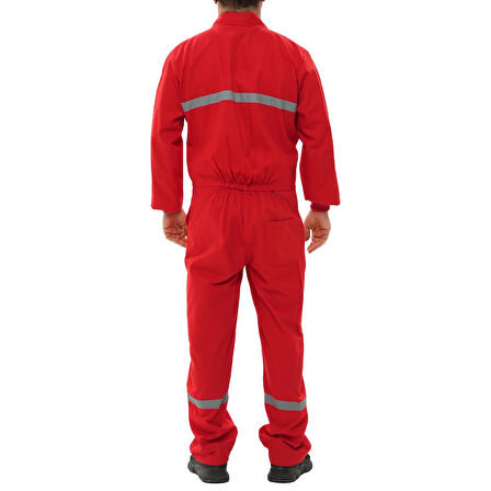 16/12 GABARDİN KIRMIZI TULUM