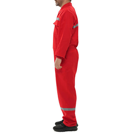16/12 GABARDİN KIRMIZI TULUM