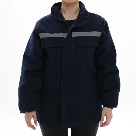 LACİVERT GABARDİN  MONT