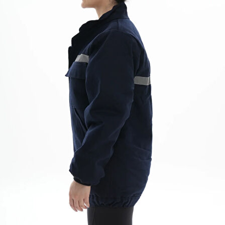 LACİVERT GABARDİN  MONT