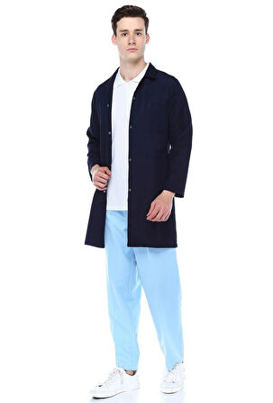 ERKEK LACİVERT ÖNLÜK