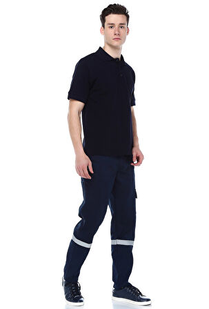 7/7 GABARDİN LACİVERT PANTOLON