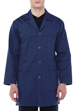 ERKEK LACİVERT GABARDİN ÖNLÜK